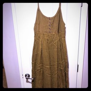 Free People Simple Beauty Midi dress